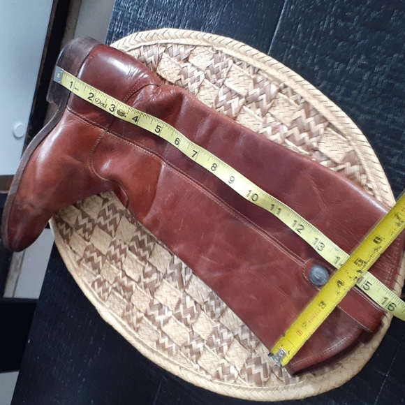FRYE TALL BOOTS LEATHER - Picture 12 of 12